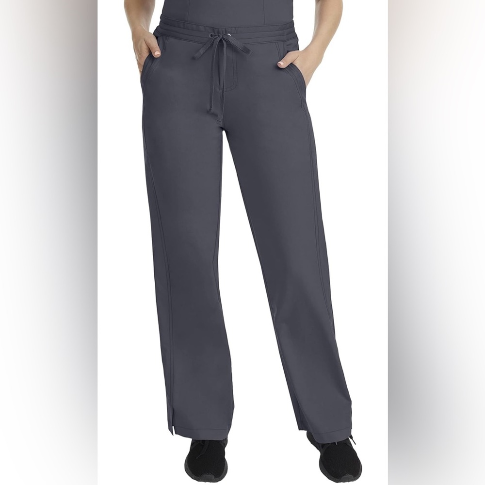 healing hands Purple Label 9095 Taylor Scrub Pant in Pewter Gray